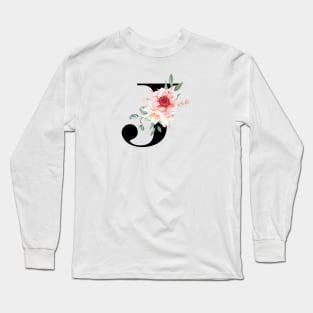 LETTER MONOGRAM J Long Sleeve T-Shirt